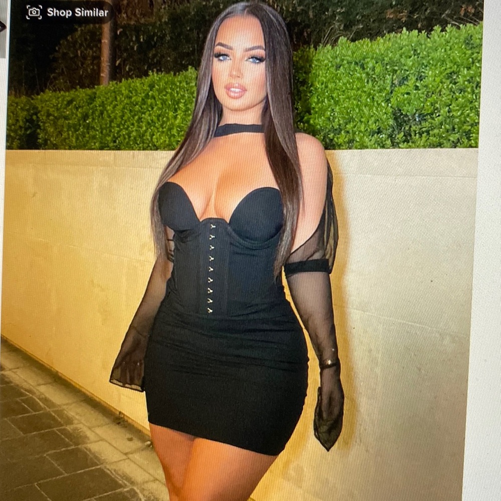 Mini dress prefect for new year eve